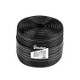 BRADAS Drip Tape 16 mm HIRRO Tape 500 m, 8 mil, 1.5 L/h, 20 cm Emitter Spacing, Black