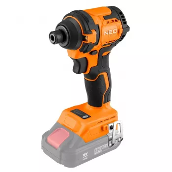 NEO TOOLS 04-612 Brushless Impact Driver 18V, 300Nm, 1/4 inch Hex, Compact, Energy+, Bare Tool