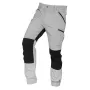 NEO TOOLS Work Trousers OUTDOOR, 4-Way Stretch, Steel Grey, Size M