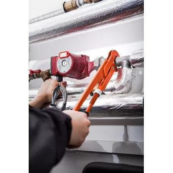 NEO Tools 02-132 Swedish Pipe Wrench 320mm 1.5 inch Jaw Capacity