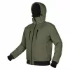 NEO TOOLS Insulated Jacket with Hood OUTDOOR, Green, Size XXXL