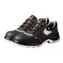 NEO TOOLS TOP-82-015 Leather Safety Work Shoes, Size 44 EU, S3 SRC, Steel Toe, Black