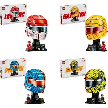 LEGO F1 Helmets Bundle - PlayStation 4 Racing Game with Braking Point Story Mode