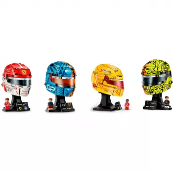 LEGO F1 Helmets Bundle - PlayStation 4 Racing Game with Braking Point Story Mode