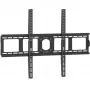 ONKRON UF4-B Fixed TV Wall Mount for 55-100 inch Screens, 90 kg Load, Black