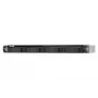 QNAP TS-432XeU-4G 4-Bay Rackmount NAS, AnnapurnaLabs AL314 Quad-Core 1.7GHz, 4GB DDR4, 1x 10GbE SFP+, 2x 2.5GbE RJ-45, 1U