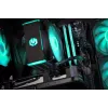 ACN Actina View 7500F Gaming Desktop - Intel Core i5-7500F, 16GB DDR4, 500GB SSD, GeForce RTX 5060 12GB, 650W PSU, Windows 11 Home, Wi-Fi, Bluetooth