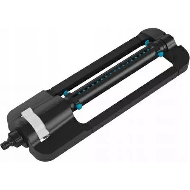 CELLFAST Oscillating Sprinkler ENERGO 52-520 | 18 Nozzles, Up to 200 m², Adjustable Range & Width, Quick Connector