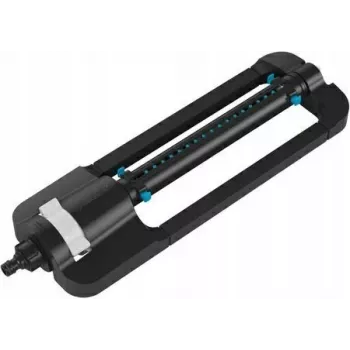 CELLFAST Oscillating Sprinkler ENERGO 52-520 | 18 Nozzles, Up to 200 m², Adjustable Range & Width, Quick Connector