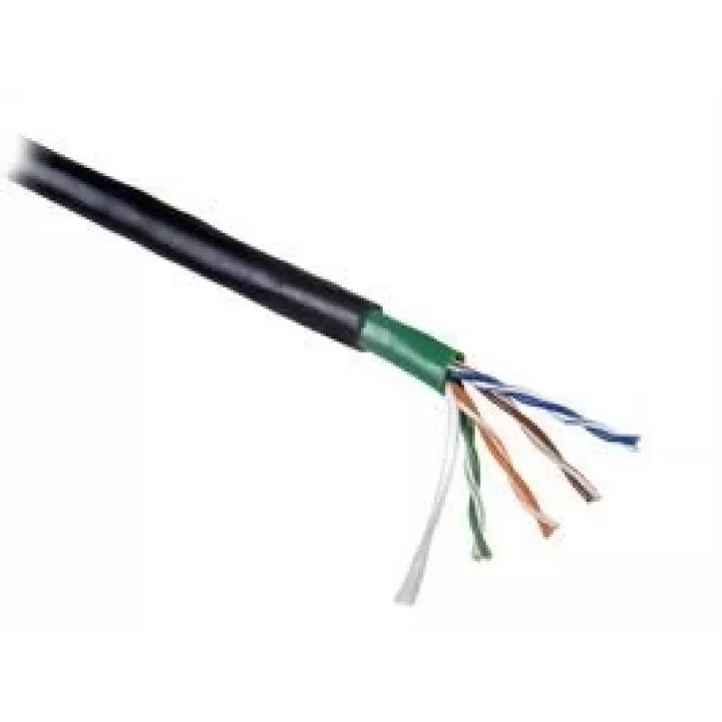 TRACER SEVEN UTP CAT 5e Outdoor Ethernet Cable Box 305m Black