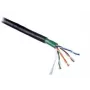 TRACER SEVEN UTP CAT 5e Outdoor Ethernet Cable Box 305m Black