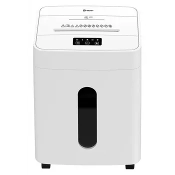 Tracer SilentBlade White Cross-Cut Paper Shredder, 10 Sheets, P-4, 21 L