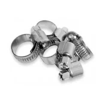 Bradas BSW2100-120/9 Worm Gear Hose Clamp 100-120mm, 9mm Band, Stainless Steel