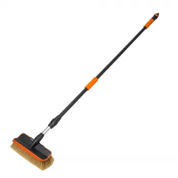 BRADAS Soft Car Washer with Telescopic Valve 180-300cm 2-Plane