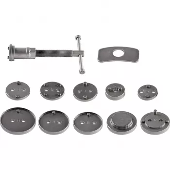 NEO TOOLS 12-Piece Manual Brake Caliper Piston Rewind Tool Set