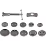 NEO TOOLS 12-Piece Manual Brake Caliper Piston Rewind Tool Set