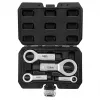 NEO TOOLS Nut Splitter Set 4 pcs 9-27mm CrV Steel with Case TOP-11-925