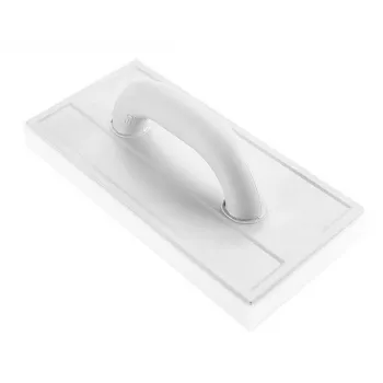 NEO Tools 50-253 External Corner Trowel 80x80 mm Stainless Steel Bi-material Handle