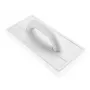 NEO Tools 50-253 External Corner Trowel 80x80 mm Stainless Steel Bi-material Handle