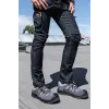 NEO TOOLS DENIM 5-Pocket Work Trousers, Size M, Blue, Regular Fit, Reinforced Seams, EN ISO 13688