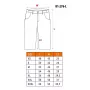 NEO Tools 81-276-L Protective Work Shorts Size L Grey/Black