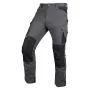 NEO TOOLS Mix&Match Work Trousers, Canvas, Cordura Reinforced, Grey-Black, Size M