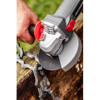 GRAPHITE 750W Angle Grinder with Variable Speed, 125mm Disc
