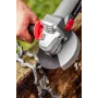 GRAPHITE 750W Angle Grinder with Variable Speed, 125mm Disc