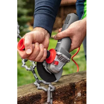GRAPHITE 750W Angle Grinder with Variable Speed, 125mm Disc