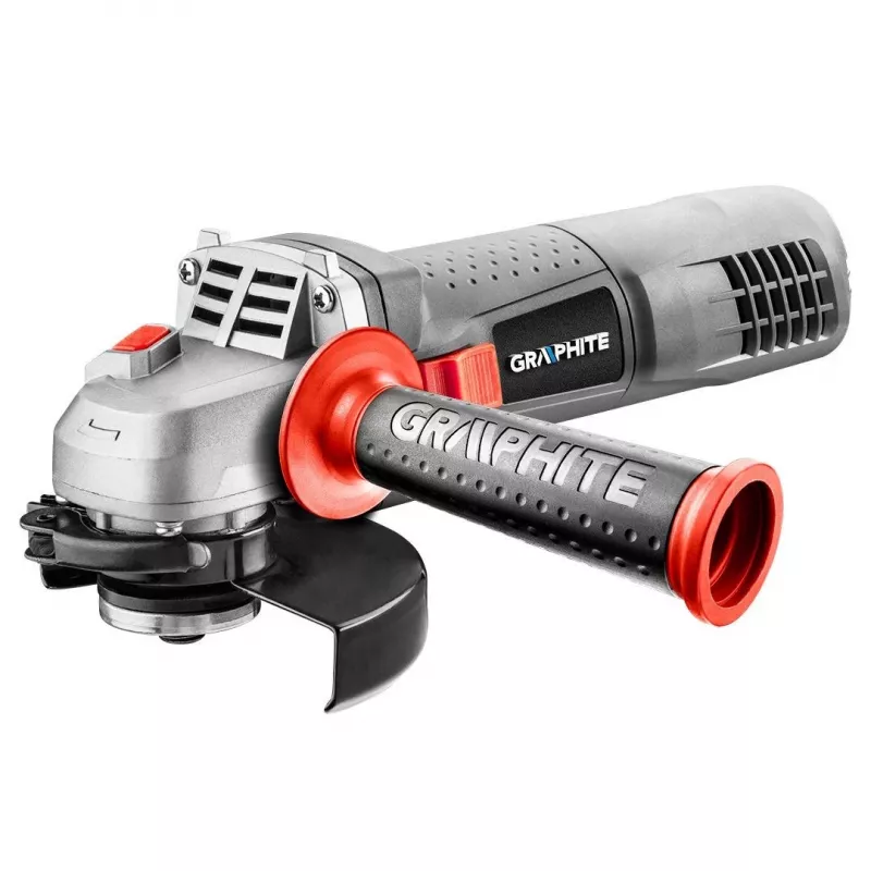 GRAPHITE 750W Angle Grinder with Variable Speed, 125mm Disc