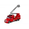 LEAN TOYS Fire Truck with Ladder R/C Remote Control 1:14 Scale 2.4GHz Water Spray Lights Sounds