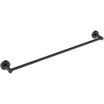 DEANTE ADJ_N621 Wall-Mounted Towel Rack, Chrome, 2 Bars, 450 mm