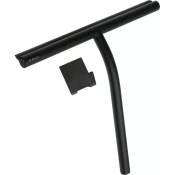 DEANTE Water Squeegee with Hanger – 25 cm Rubber Blade, Ergonomic Handle, Streak-Free Cleaning for Shower, Tiles, Windows