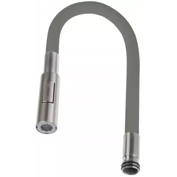 DEANTE Luno Replacement Spout for Kitchen Faucets - Chrome Brass, Swivel, 200mm Reach