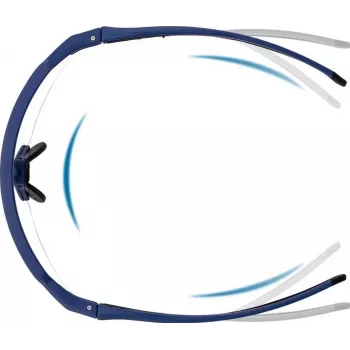 ROCKBROS 10174 Cycling Glasses UV400 - Blue