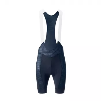 ROCKBROS YDDK009 Men's Cycling Bib Shorts with 3D Gel Pad, Dark Blue, Size XL