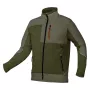 NEO TOOLS Softshell Jacket OUTDOOR Green Size M