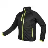 NEO TOOLS Mix&Match Softshell Jacket Black-Yellow Size S