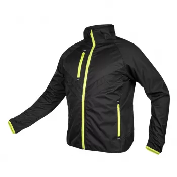 NEO TOOLS Mix&Match Softshell Jacket Black-Yellow Size S