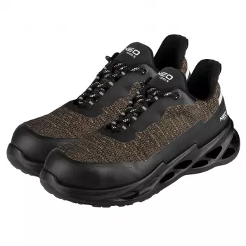 NEO TOOLS 82-169-44 Safety Shoes S1 SR FO Steel Toe Size 44