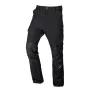 NEO TOOLS Mix&Match Work Trousers 4-Way Stretch Black-Orange Size M
