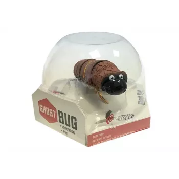LEAN TOYS Infrared Caterpillar Avoids Obstacles Brown