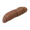 LEAN TOYS Infrared Caterpillar Avoids Obstacles Brown