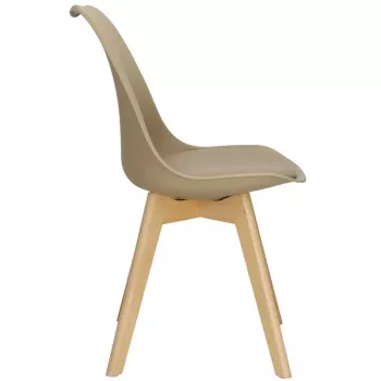NO NAME Dining Chair Beige DC0019 47x41x82