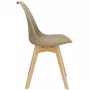 NO NAME Dining Chair Beige DC0019 47x41x82