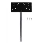 Wheel Stand Pro G7/CSL Wheel Plate for Fanatec CSL Elite – Black Steel Mounting Plate