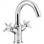 DEANTE Arnika Nero Single-Lever Deck-Mounted Basin Mixer Tap Matte Black