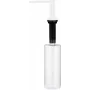DEANTE Dishwashing Liquid Dispenser with Sponge Holder, 350 ml, Black