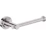 DEANTE Orea Toilet Paper Holder Wall-Mounted Matt Black Stainless Steel