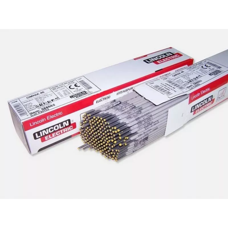 Lincoln Electric Omnia 46 FI 2.5 mm Rutile Electrode 4.8 kg Pack (E6013)